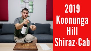 2019 Penfolds Koonunga Hill Shiraz Cabernet Wine Review