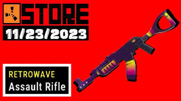 RUST Console | Skin Store 11/23/2023