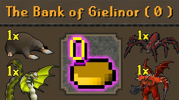 Can I Kill Each Runescape Boss Once if I Start with Absolutely Nothing! [OSRS]