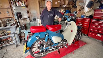 Honda Supercub C125 modifications part 1