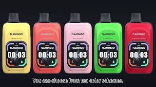 Flamingo, Innovation Leads the Future, Wisdom Achieves Excellence