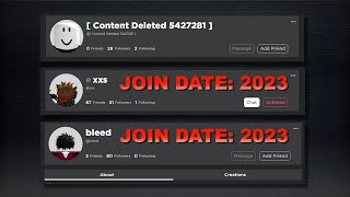 ROBLOX RESET USERNAMES 2023 - UPDATED VIDEO