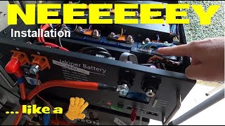 NEEY Active Balancer Installation in Jakiper Battery.