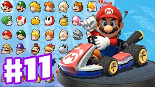 Mario Kart 8 Deluxe Best Racing Game Nintendo Switch 200cc Part 11 - Mario drive in Bell Cup