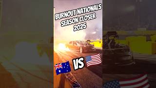 BurnoutNationals Season Closer 2025 Pro Class Chaos! #burnoutnationals #brashernats #madnats #skids