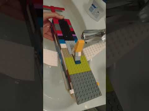 Вау! Справжній Мегалодон! #длядітей #lego #legostopmotion #цікавевідео#legominifigures