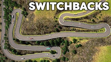 How to create scenic MOUNTAIN ROADS without breaking sweat