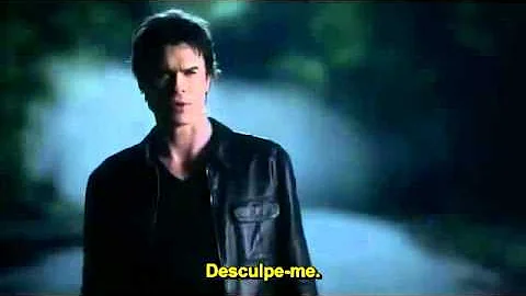 Qual episódio Elena descobre que conheceu Damon primeiro?