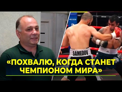 Ноябрьский профессиональный боксер одержал очередную победу