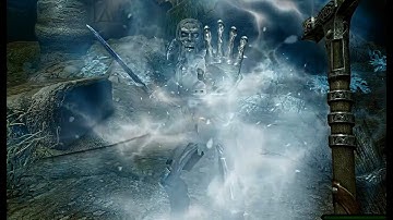 Draugr Magic Loop Casting Animation Test