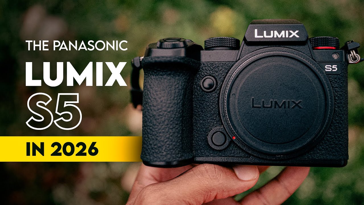 An old Camera worth buying in 2026 - The Lumix S5 - YouTube