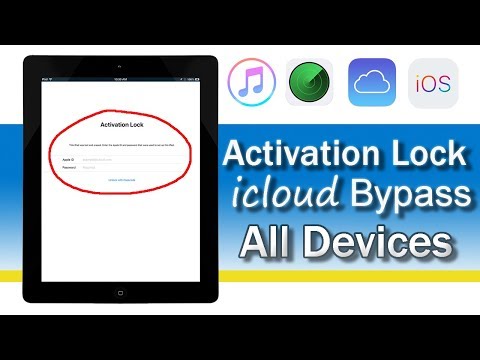 Bypass iCloud Activation Lock For All iPhone/iPad/iPod 2019 100 Working Method