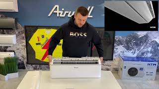 Htw Nordic -25 C Šilumos Siurblio Oras-Oras Išpakavimas Ir Pristatymas