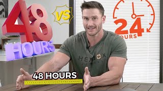 48Hour Fasting  What Happens AFTER 24 Hours in Your Body