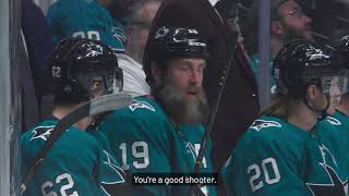 Mic'd Up: Joe Thornton screenshot 3