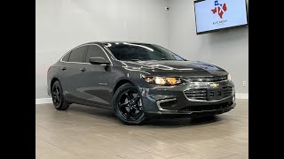 2018 Chevrolet Malibu LS FWD Economy Sedan 1.5L I4 Turbocharged - For Sale