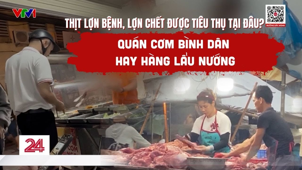 Thịt lợn bệnh, lợn chết được tiêu thụ tại đâu? Quán cơm bình dân hay hàng lẩu nướng