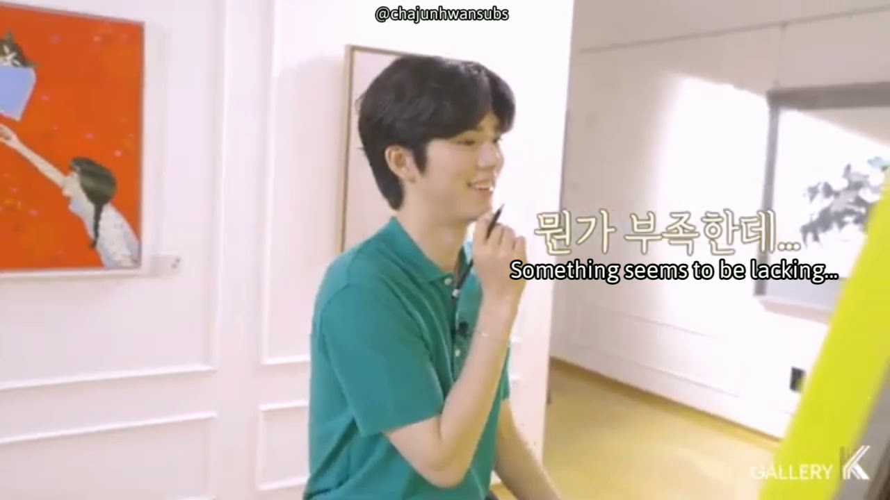 [Eng Sub] Cha Junhwan And draw campaign season 2