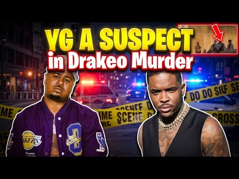 YG RUSHED & DETAINED by POLICE for DRAKEO THE RULER MURDER SUSPICION, Drakeo CREW Says YG Did It!