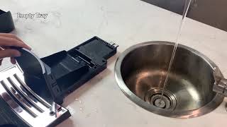 KLM1604A Brew Unit Cleaning