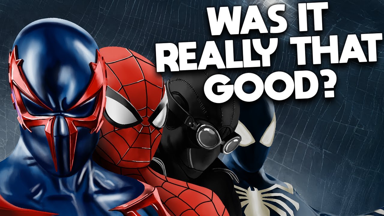 Spider-Man Shattered Dimensions: Was it REALLY That Good?