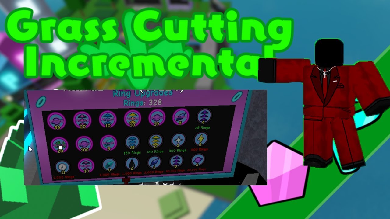 Progress Update, Week 2- Grass Cutting Incremental ROBLOX - YouTube