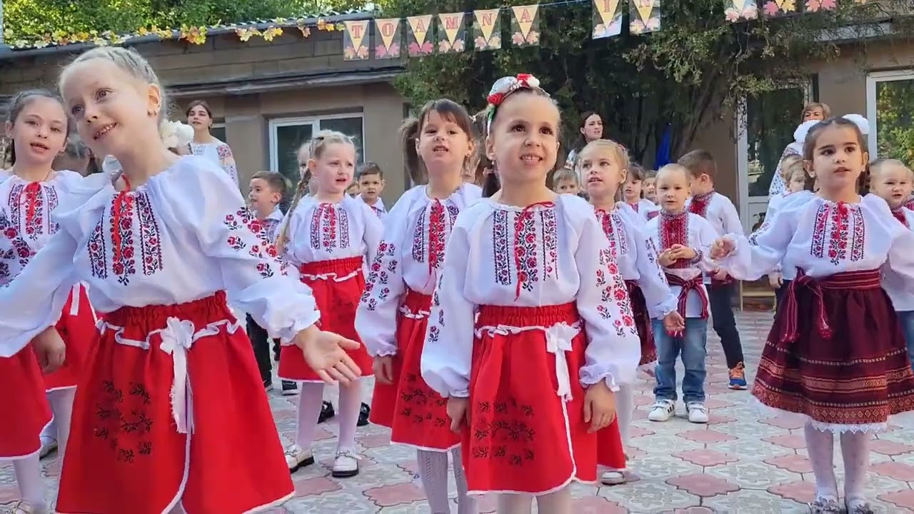 Matineu (Toamna de Aur) 2023, Grădinița ,,Izvoraș＂mun. Soroca, RM.