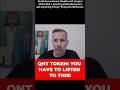 QNT TOKEN: YOU HAVE TO LISTEN TO THIS! #shorts