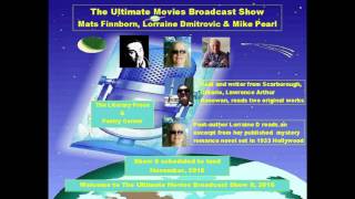 The Ultimate Movies Broadcast Show: The Literary Prose &amp; Poetry Corner - episode 1