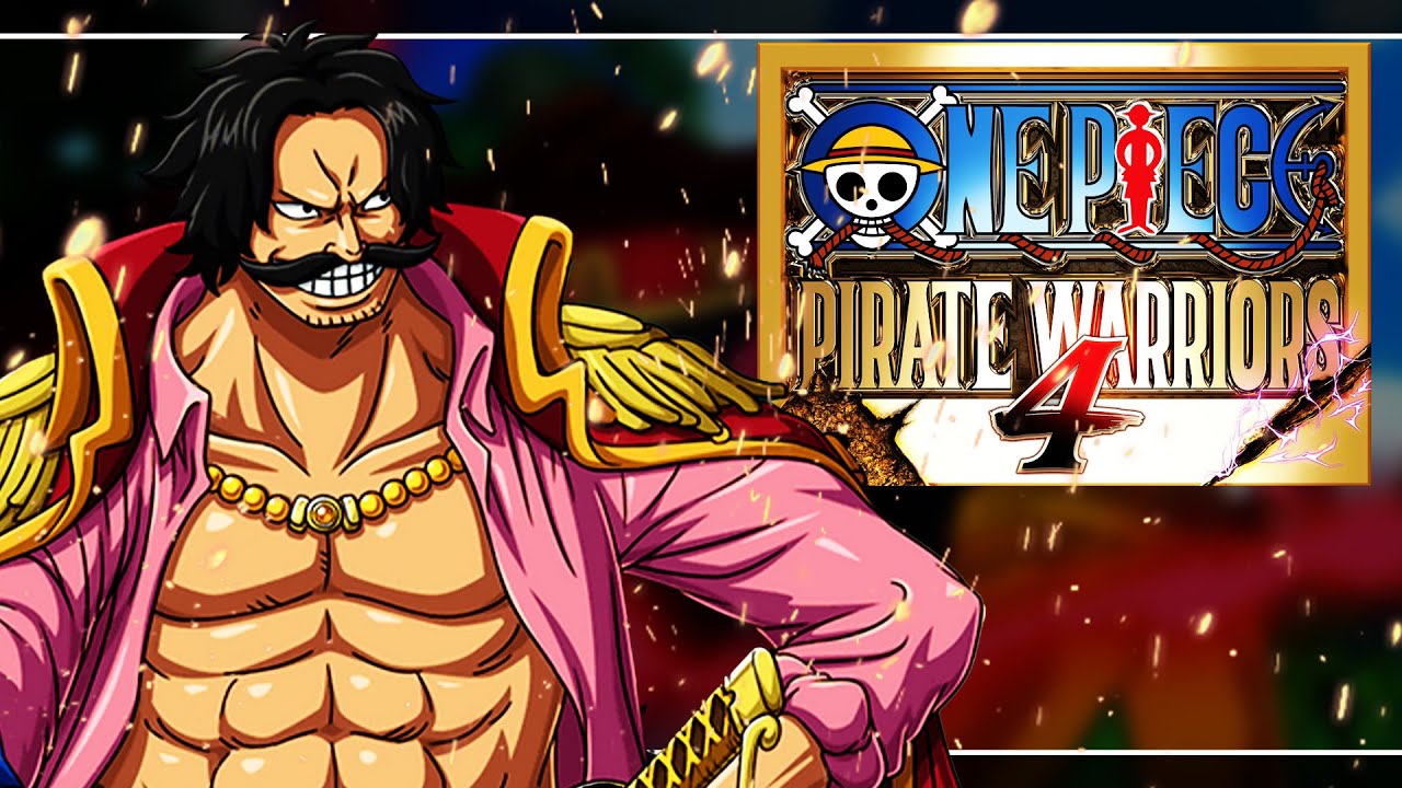 Gold D. Roger one piece pirate king