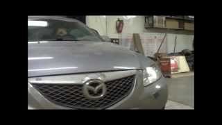 MAZDA 6 DRL МАЗДА 6 Ходовой огонь