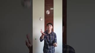 Day 7 - 3 Balls W Routine | Juggling Tutorial 101 #juggling   #tutorial  #nddjugling15