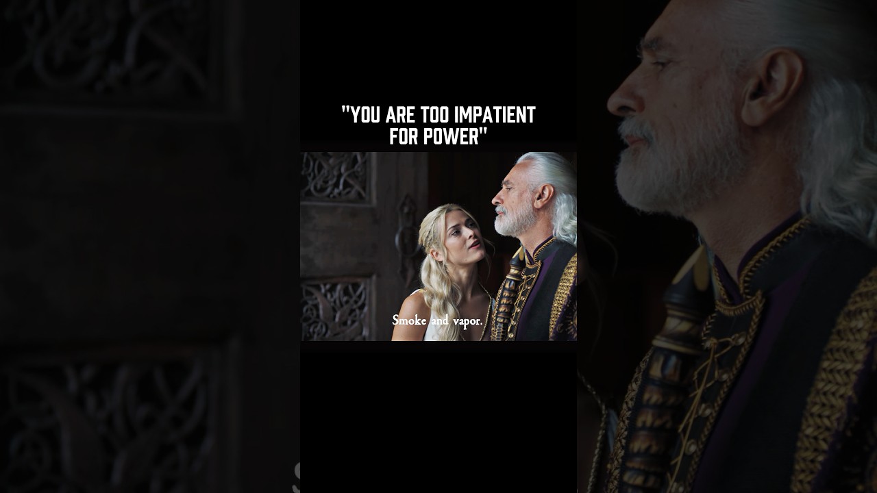 Morgian, the jealous step-sister of Charis 