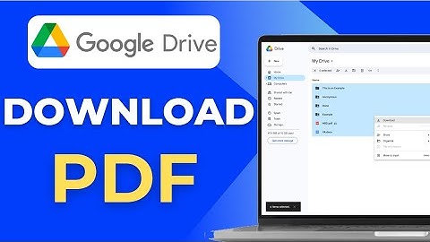 How To Download View Only Pdf Files From Google Drive With Chrome Extension