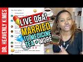Live Q&A: Married To Medicine, Relationship Advice, & Financial Tips | Day #11 Quarantine