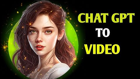 AI Video Generator : Create Realistic Avatar Video with ChatGPT |How To In 4 minute
