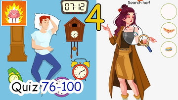 Brain UP Gameplay Part 4 All Answers Level 76-100