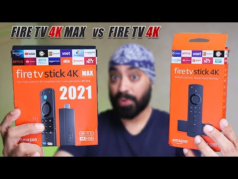 Fire TV Stick 4K Max (2021) ⚡️| REVIEW & COMPARISON with Fire TV 4K 🔥| Which one should you Buy?