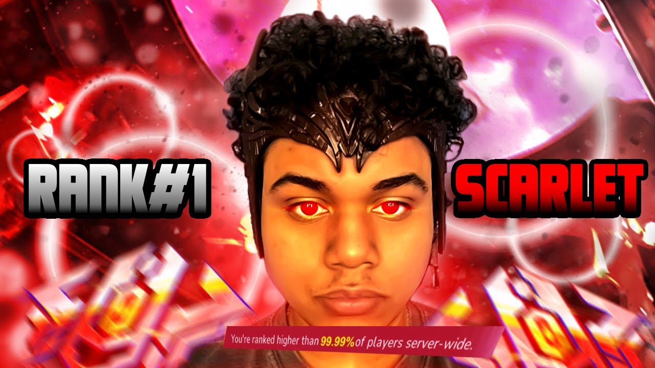 WHAT A RANK 1 SCARLET WITCH LOOKS LIKE IN MARVEL RIVALS