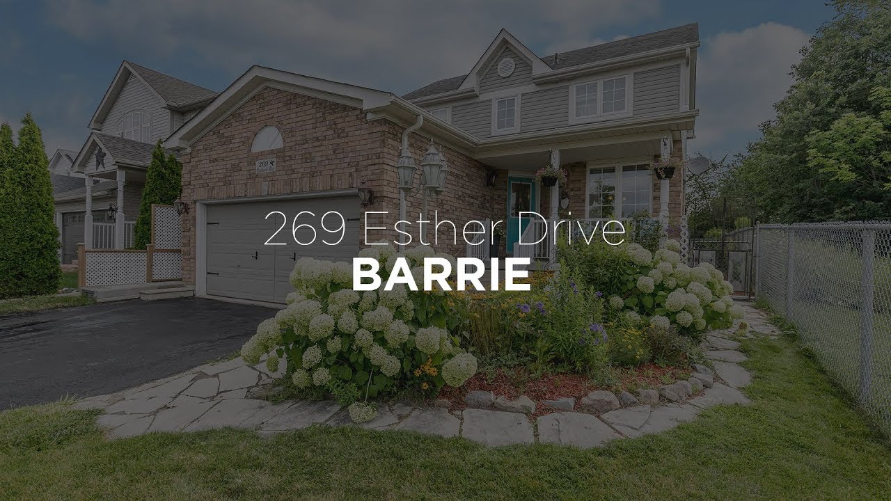 269 Esther Drive, Barrie YouTube