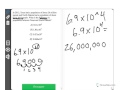 Scientific Notation and Population Comparison