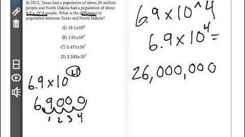 [8.EE.4-1.0] Operations in Scientific Notation - Common Core Standard