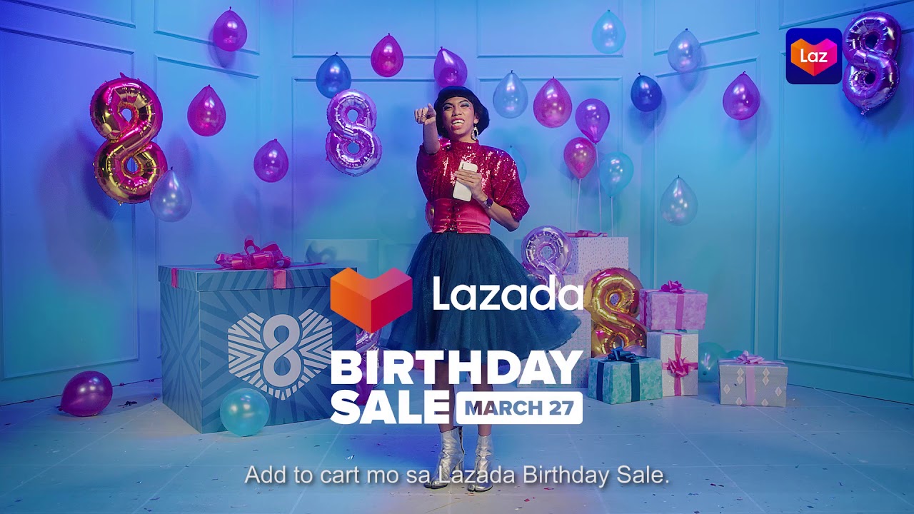 Lazada 8th Birthday Sale - YouTube