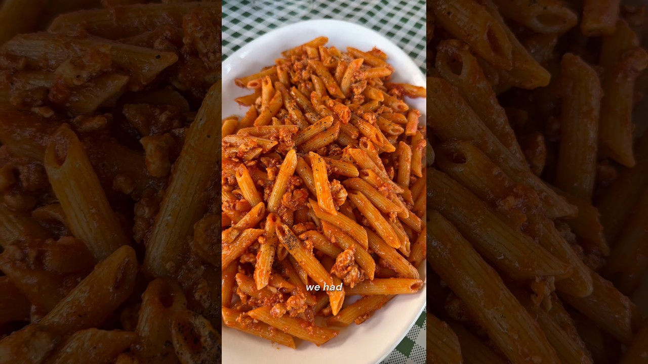 Everything I Ate at a Tuscan Farmhouse in Italy! La Spezia Cruise Port #shorts #travel #cruise #food