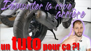 Démonter Une Roue Arrière De Scooter Les Méthodes