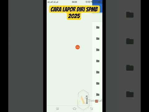 CARA LAPOR DIRI SPMB 2025 PROVINSI BANTEN JENJANG SMA/SMK SEMUA JALUR #shortvideo