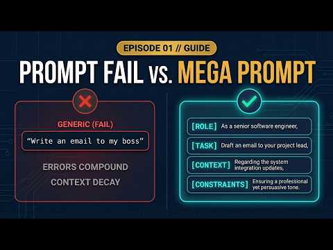 Why Your Prompts Fail (and the 4-Step Fix)
