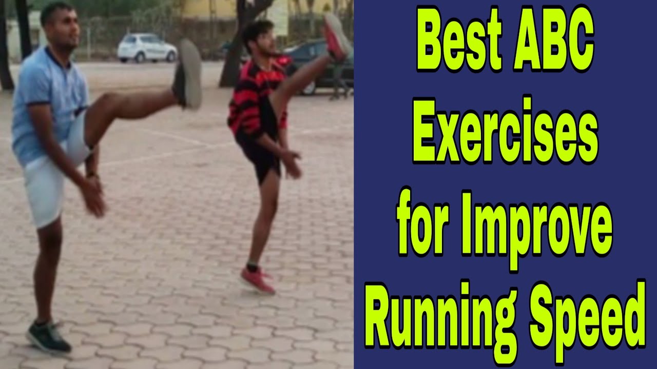 Best ABC Exercises | Running Speed Workout| Running Tips For Special ...
