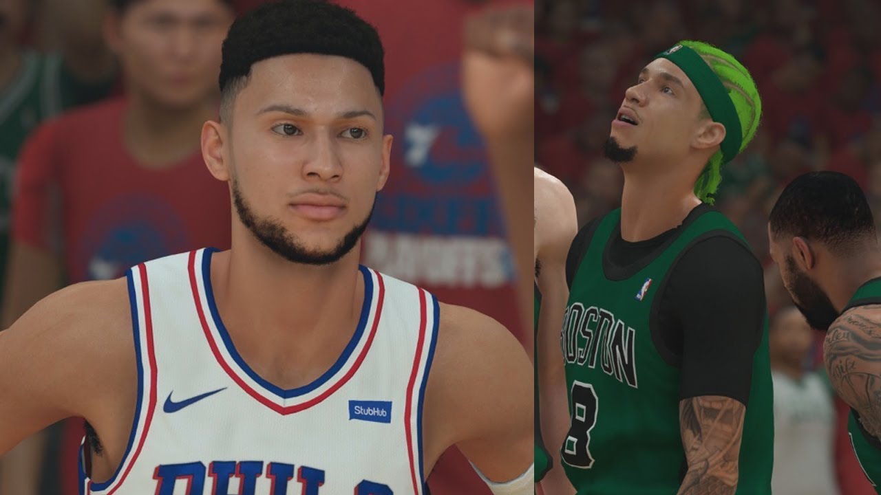 Türkçe NBA 2K19 MyCAREER 34 KAZANIRSAK KONFERANS