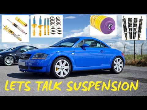 Audi TT Suspension Upgrade